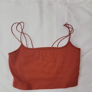 Gilly Hicks Terracotta Camisole Top